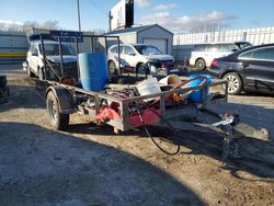 Salvage Trucks for parts for sale at auction: 2017 Trail King Hotdog