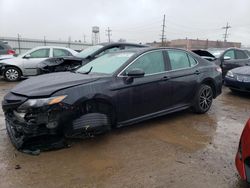 Toyota Camry SE salvage cars for sale: 2021 Toyota Camry SE