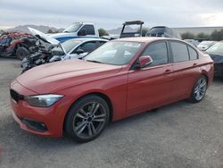 Salvage cars for sale at Las Vegas, NV auction: 2016 BMW 320 I