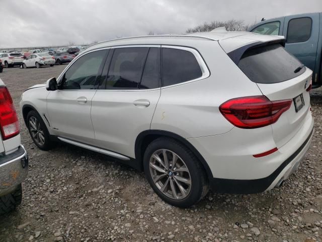 2018 BMW X3 XDRIVE30I