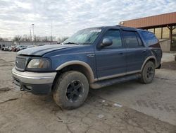 Ford Expedition salvage cars for sale: 1999 Ford Expedition