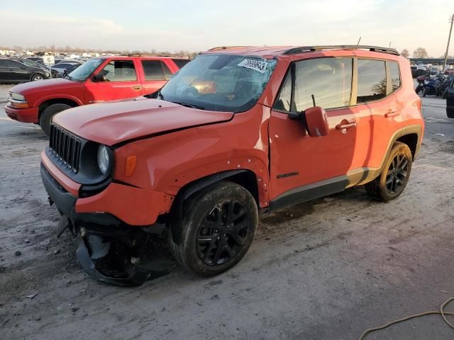 2017 Jeep Renegade Latitude