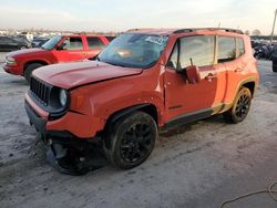 Jeep salvage cars for sale: 2017 Jeep Renegade Latitude