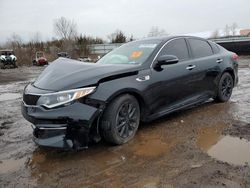 Salvage cars for sale at Columbia Station, OH auction: 2018 KIA Optima LX