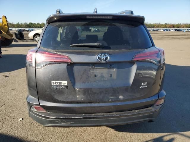 2018 Toyota Rav4 LE