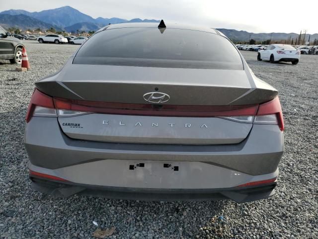 2021 Hyundai Elantra SEL