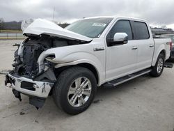 Ford salvage cars for sale: 2018 Ford F150 Supercrew