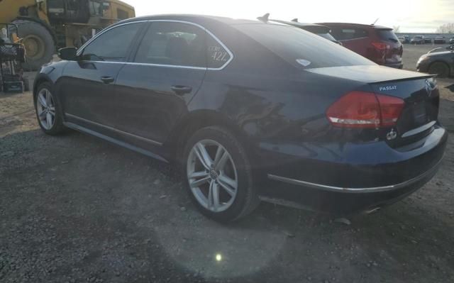 2013 Volkswagen Passat SEL