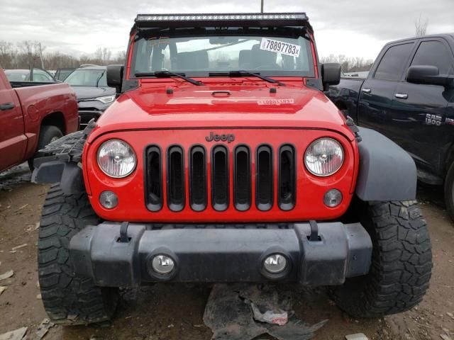 2015 Jeep Wrangler Sport