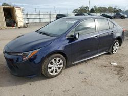 Toyota salvage cars for sale: 2020 Toyota Corolla LE