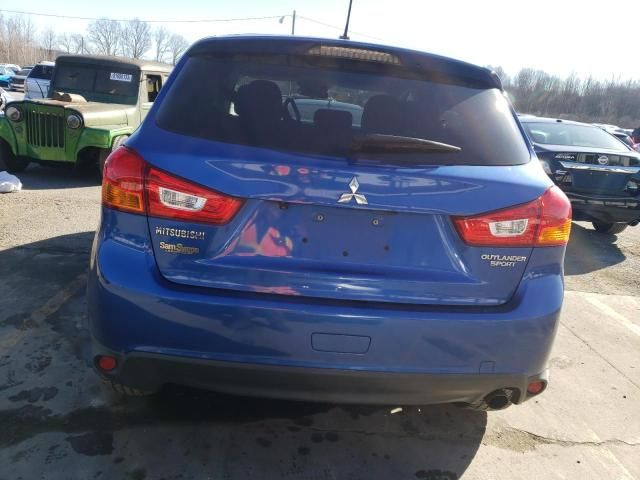 2015 Mitsubishi Outlander Sport SE