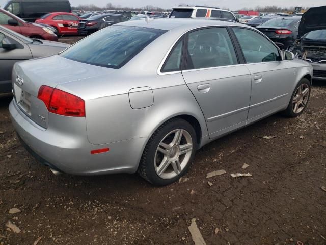 2007 Audi A4 2.0T Quattro