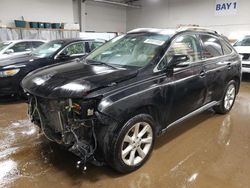 Salvage cars for sale at Elgin, IL auction: 2010 Lexus RX 350