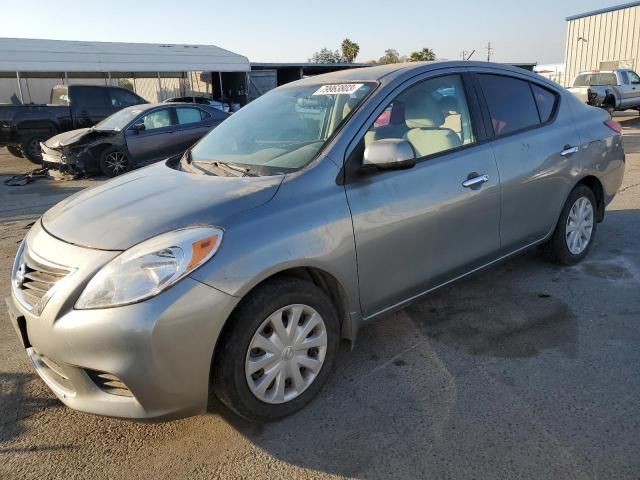 2012 Nissan Versa S