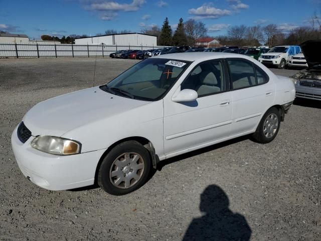 2001 Nissan Sentra XE