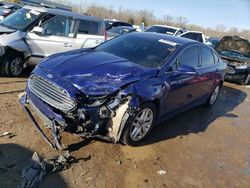 Vehiculos salvage en venta de Copart Louisville, KY: 2013 Ford Fusion SE