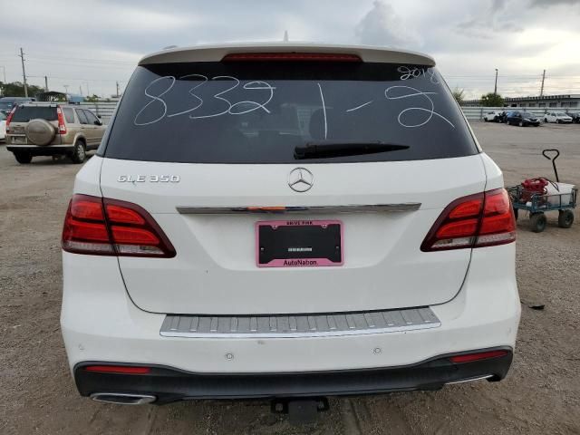 2018 Mercedes-Benz GLE 350