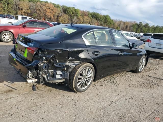 2023 Infiniti Q50 Luxe