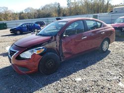 Salvage cars for sale at Augusta, GA auction: 2018 Nissan Versa S