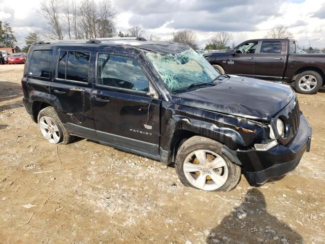 2011 Jeep Patriot Latitude