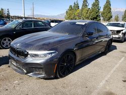 Salvage cars for sale from Copart Rancho Cucamonga, CA: 2019 BMW M5