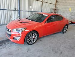 Salvage cars for sale at Cartersville, GA auction: 2015 Hyundai Genesis Coupe 3.8L