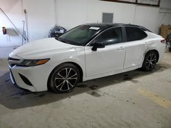 Salvage cars for sale at Lexington, KY auction: 2020 Toyota Camry SE