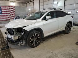 Salvage cars for sale from Copart Columbia, MO: 2016 Lexus RX 350