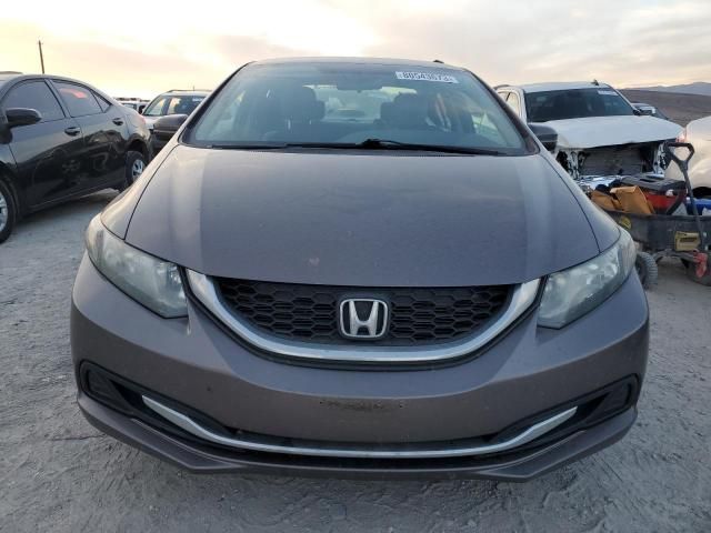 2015 Honda Civic LX