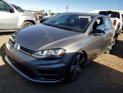 Salvage cars for sale from Copart Brighton, CO: 2016 Volkswagen Golf R