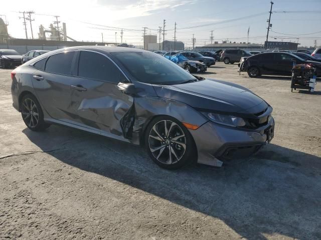 2019 Honda Civic Sport