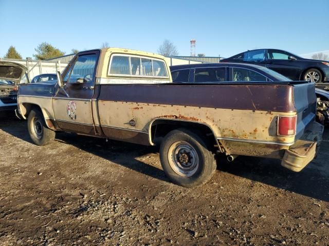 1978 Chevrolet Scottsdale