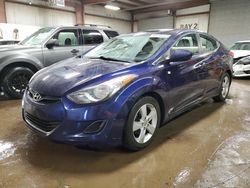 Salvage Cars with No Bids Yet For Sale at auction: 2013 Hyundai Elantra GLS