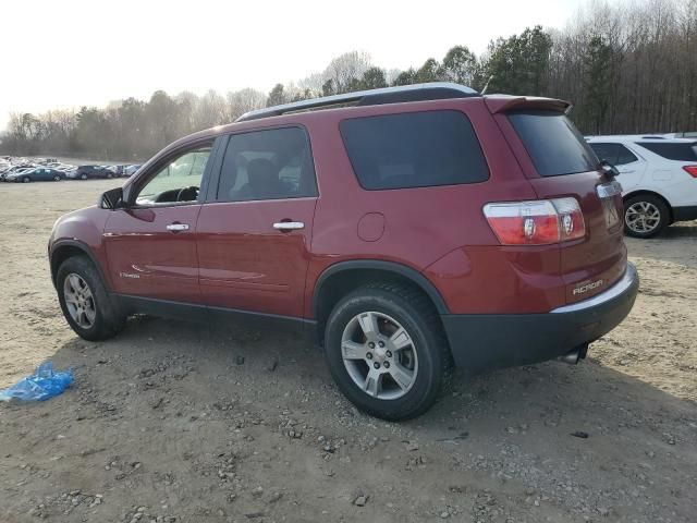 2008 GMC Acadia SLE