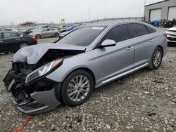 Salvage cars for sale from Copart Cahokia Heights, IL: 2015 Hyundai Sonata Sport