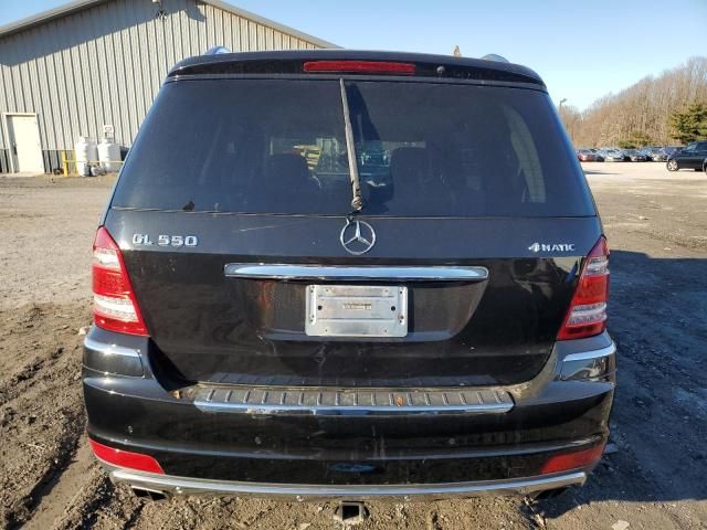 2011 Mercedes-Benz GL 550 4matic