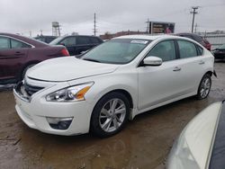 Salvage cars for sale at Chicago Heights, IL auction: 2015 Nissan Altima 2.5