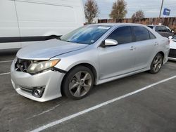 Toyota Camry salvage cars for sale: 2012 Toyota Camry SE