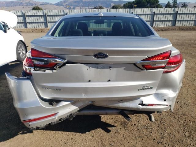 2019 Ford Fusion SE