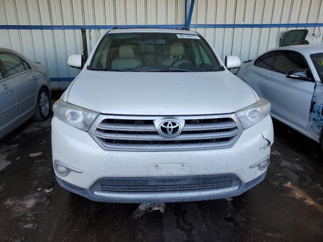 2013 Toyota Highlander Limited