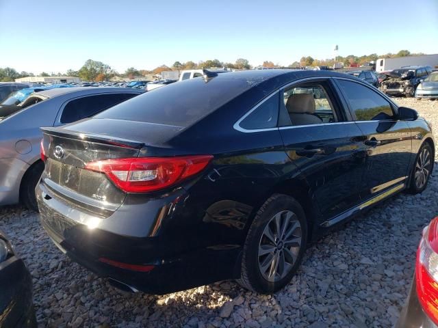 2017 Hyundai Sonata Sport