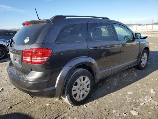 2019 Dodge Journey SE