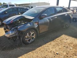 Salvage cars for sale from Copart Tanner, AL: 2021 KIA Forte FE
