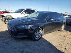 Salvage cars for sale at Temple, TX auction: 2013 Ford Fusion SE