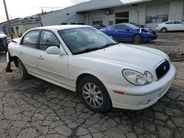 2005 Hyundai Sonata GLS