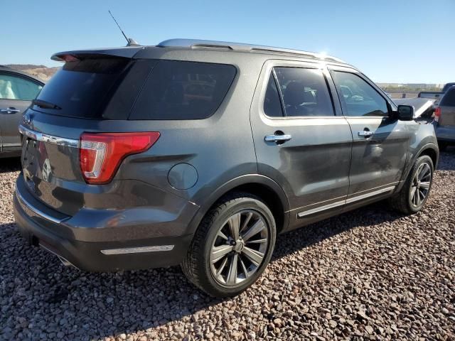 2019 Ford Explorer Limited