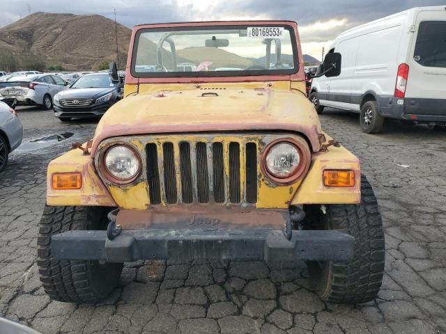 2000 Jeep Wrangler / TJ SE