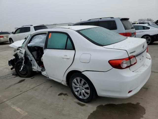 2012 Toyota Corolla Base