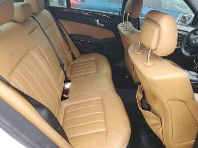 2010 Mercedes-Benz E 550 4matic