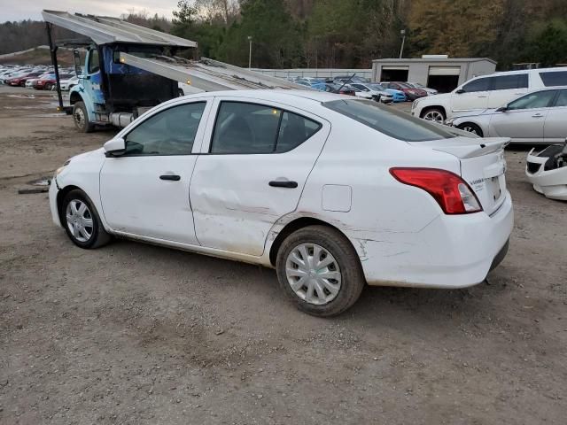 2019 Nissan Versa S